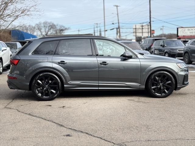 used 2024 Audi SQ7 car, priced at $90,600