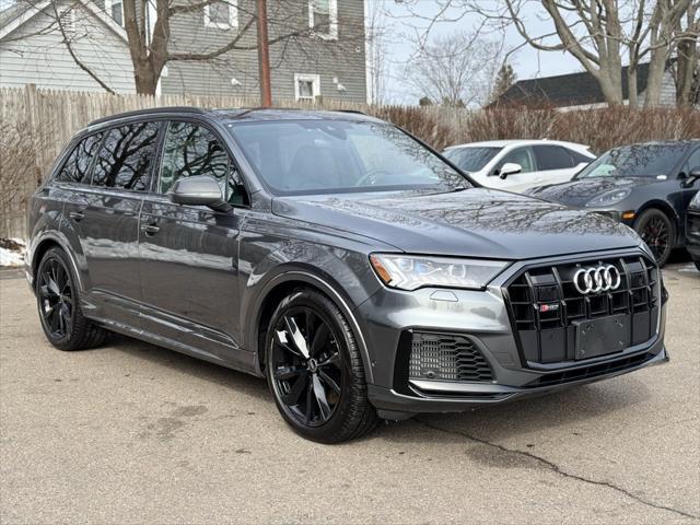 used 2024 Audi SQ7 car, priced at $90,600