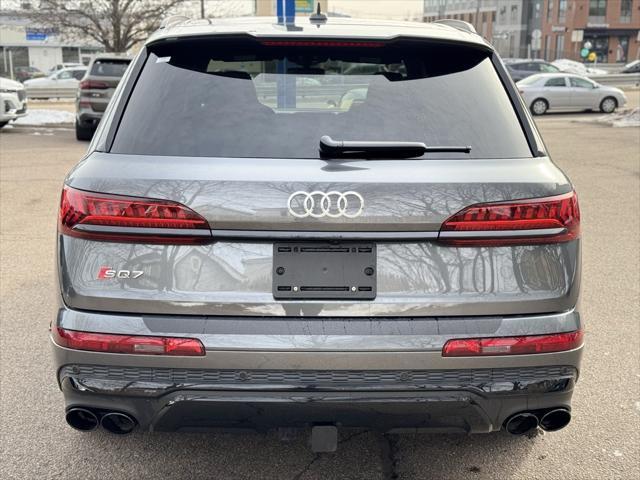 used 2024 Audi SQ7 car, priced at $90,600