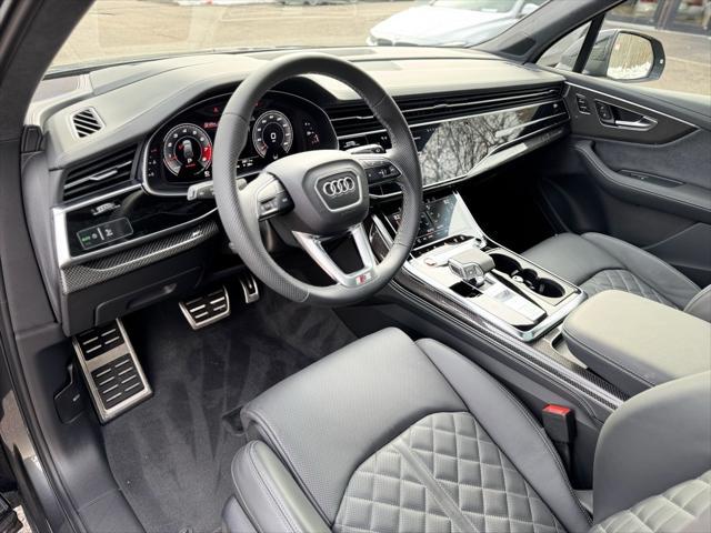 used 2024 Audi SQ7 car, priced at $90,600