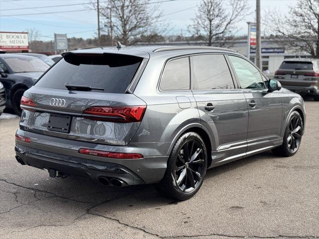 used 2024 Audi SQ7 car, priced at $90,600