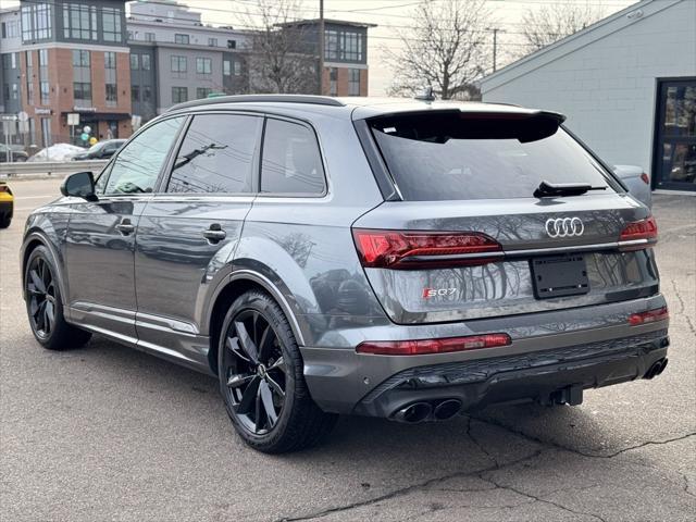 used 2024 Audi SQ7 car, priced at $90,600