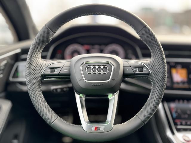 used 2024 Audi SQ7 car, priced at $90,600