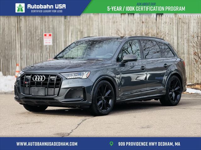 used 2024 Audi SQ7 car, priced at $90,600