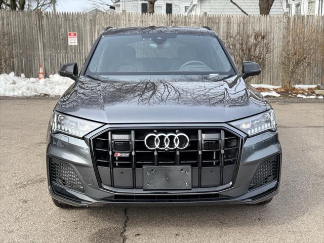 used 2024 Audi SQ7 car, priced at $90,600