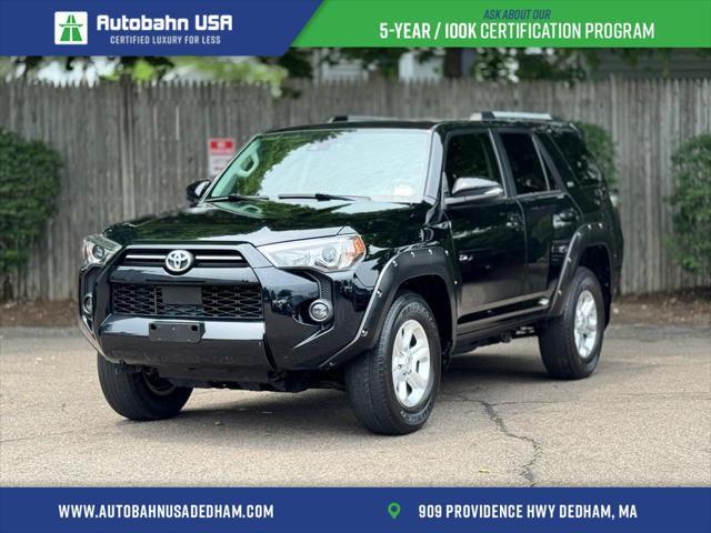 used 2021 Toyota 4Runner car, priced at $39,900