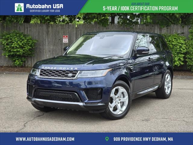 used 2019 Land Rover Range Rover Sport car, priced at $39,900