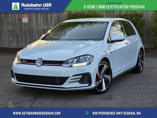 used 2020 Volkswagen Golf GTI car, priced at $22,700
