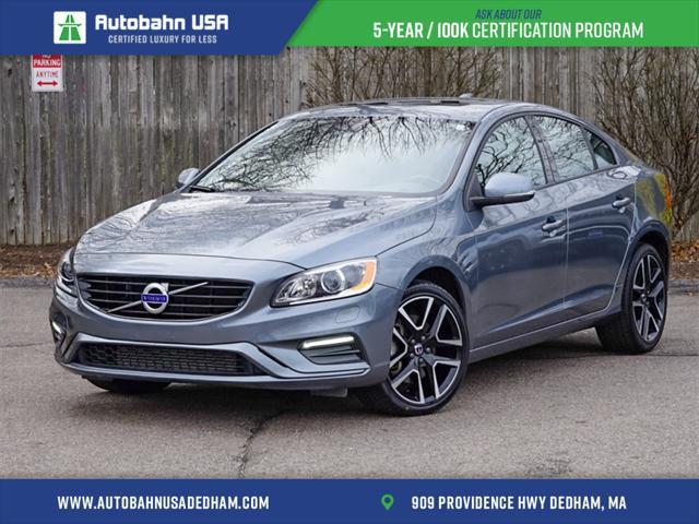 used 2018 Volvo S60 car, priced at $21,900