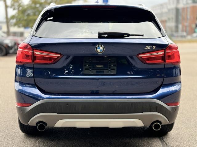 used 2016 BMW X1 car, priced at $15,900