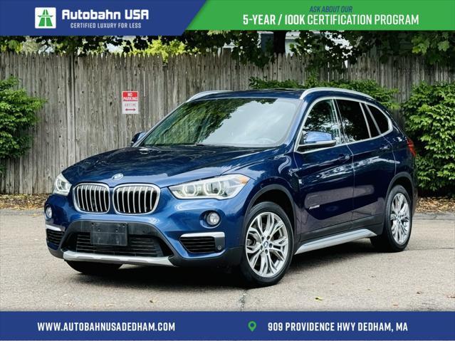 used 2016 BMW X1 car, priced at $15,900