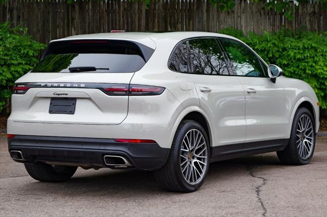 used 2021 Porsche Cayenne car, priced at $56,900