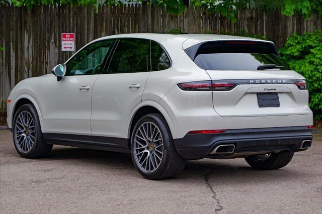 used 2021 Porsche Cayenne car, priced at $56,900