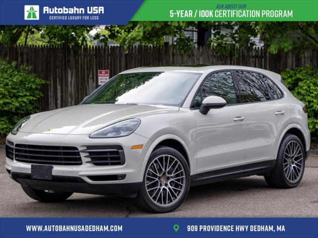 used 2021 Porsche Cayenne car, priced at $56,800