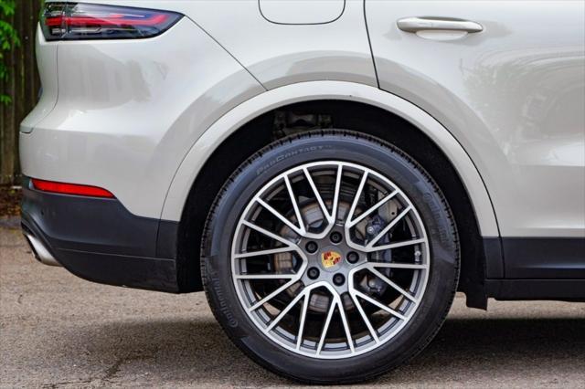 used 2021 Porsche Cayenne car, priced at $56,900