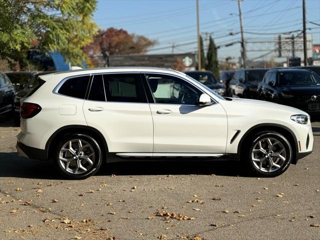 used 2022 BMW X3 car, priced at $33,800