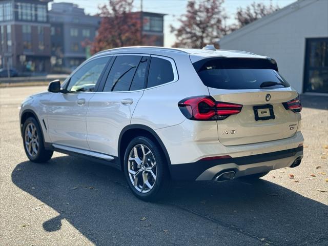 used 2022 BMW X3 car, priced at $33,800