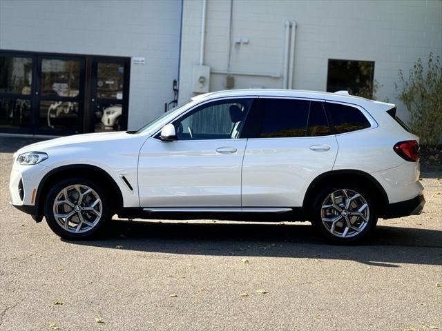 used 2022 BMW X3 car, priced at $33,800