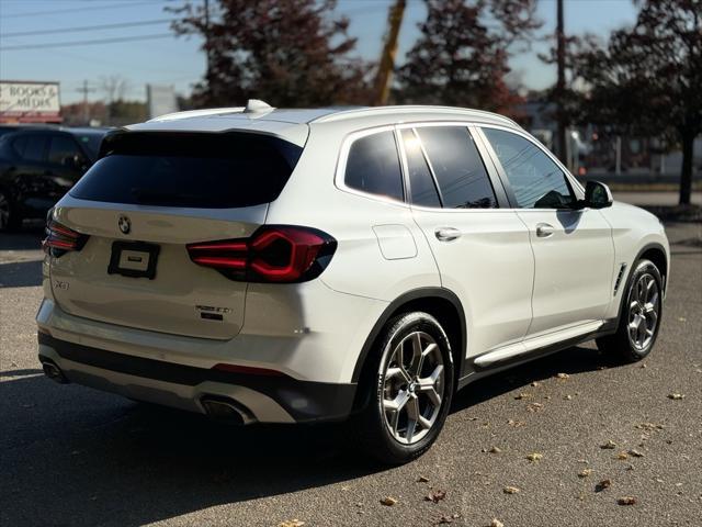 used 2022 BMW X3 car, priced at $33,800