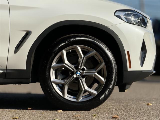 used 2022 BMW X3 car, priced at $33,800