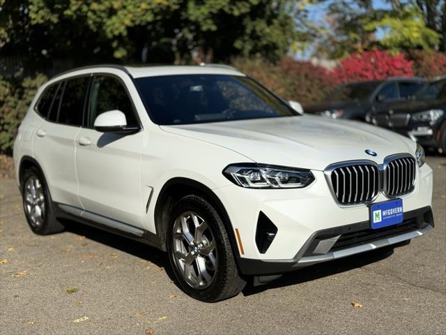 used 2022 BMW X3 car, priced at $33,800