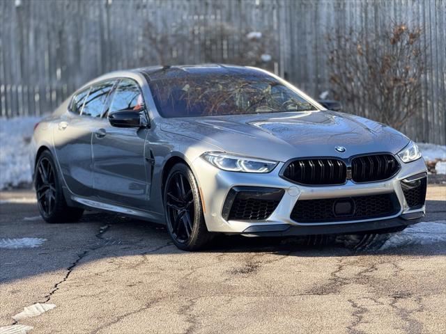 used 2022 BMW M8 Gran Coupe car, priced at $87,500