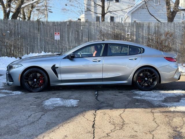 used 2022 BMW M8 Gran Coupe car, priced at $87,500