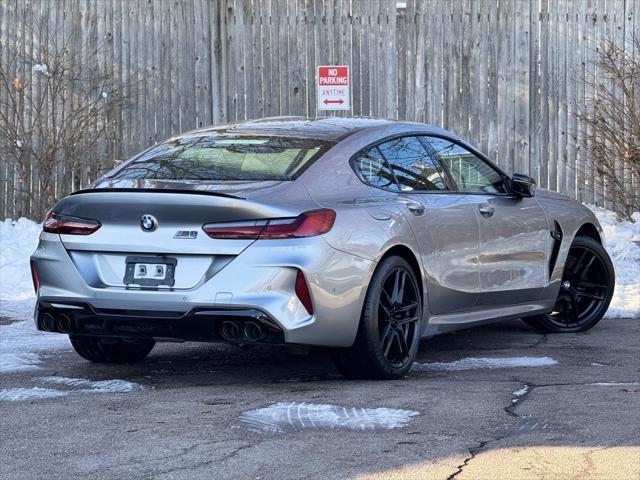 used 2022 BMW M8 Gran Coupe car, priced at $87,500