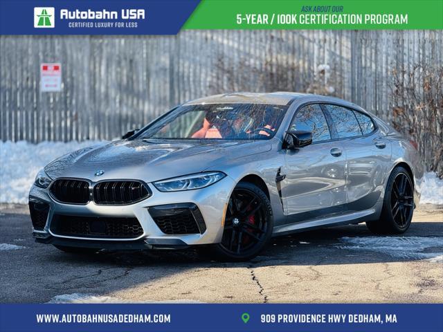 used 2022 BMW M8 Gran Coupe car, priced at $87,500