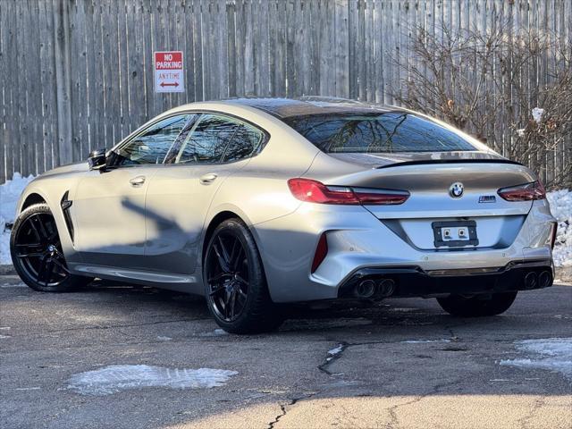 used 2022 BMW M8 Gran Coupe car, priced at $87,500