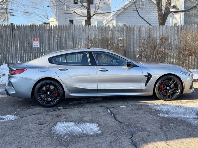 used 2022 BMW M8 Gran Coupe car, priced at $87,500