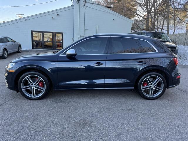 used 2018 Audi SQ5 car, priced at $19,400