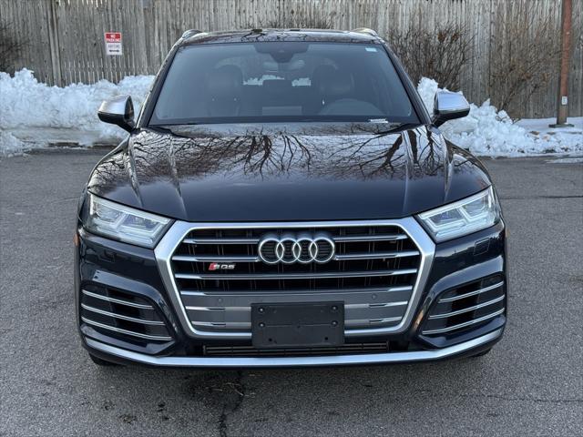 used 2018 Audi SQ5 car, priced at $19,400