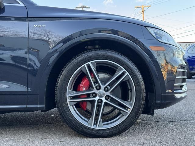 used 2018 Audi SQ5 car, priced at $19,400