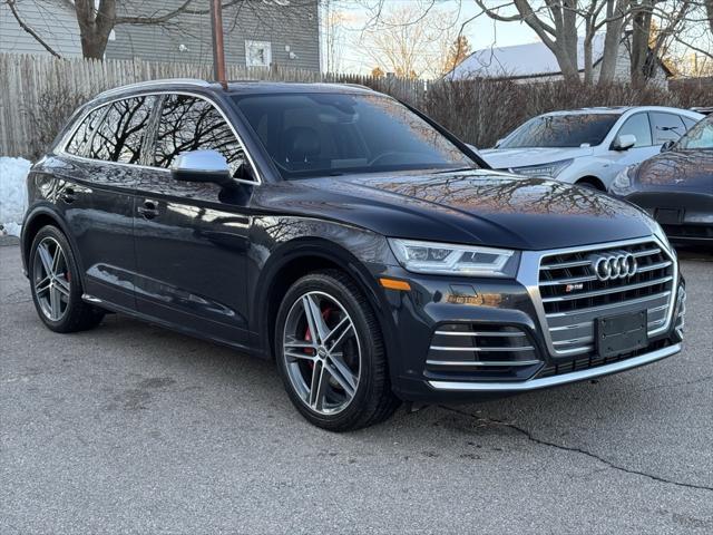 used 2018 Audi SQ5 car, priced at $19,400