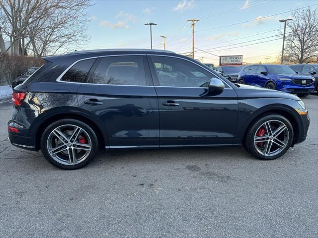 used 2018 Audi SQ5 car, priced at $19,400