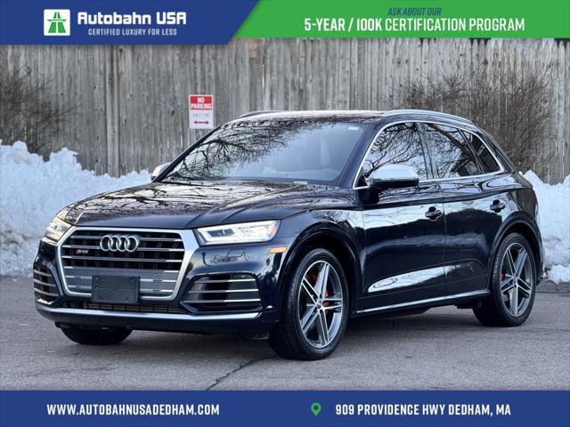 used 2018 Audi SQ5 car, priced at $19,400