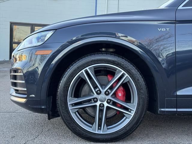 used 2018 Audi SQ5 car, priced at $19,400