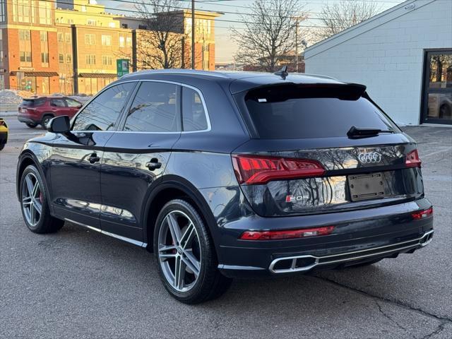 used 2018 Audi SQ5 car, priced at $19,400