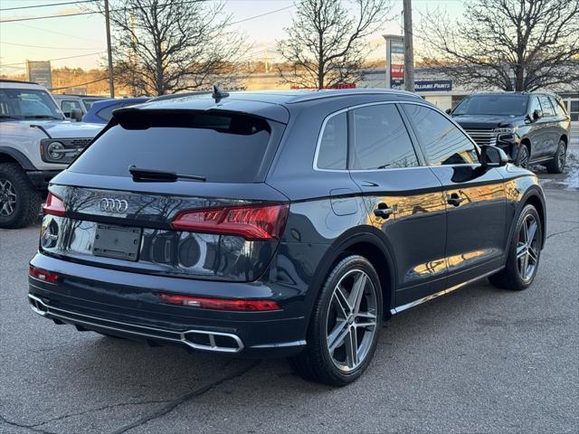 used 2018 Audi SQ5 car, priced at $19,400