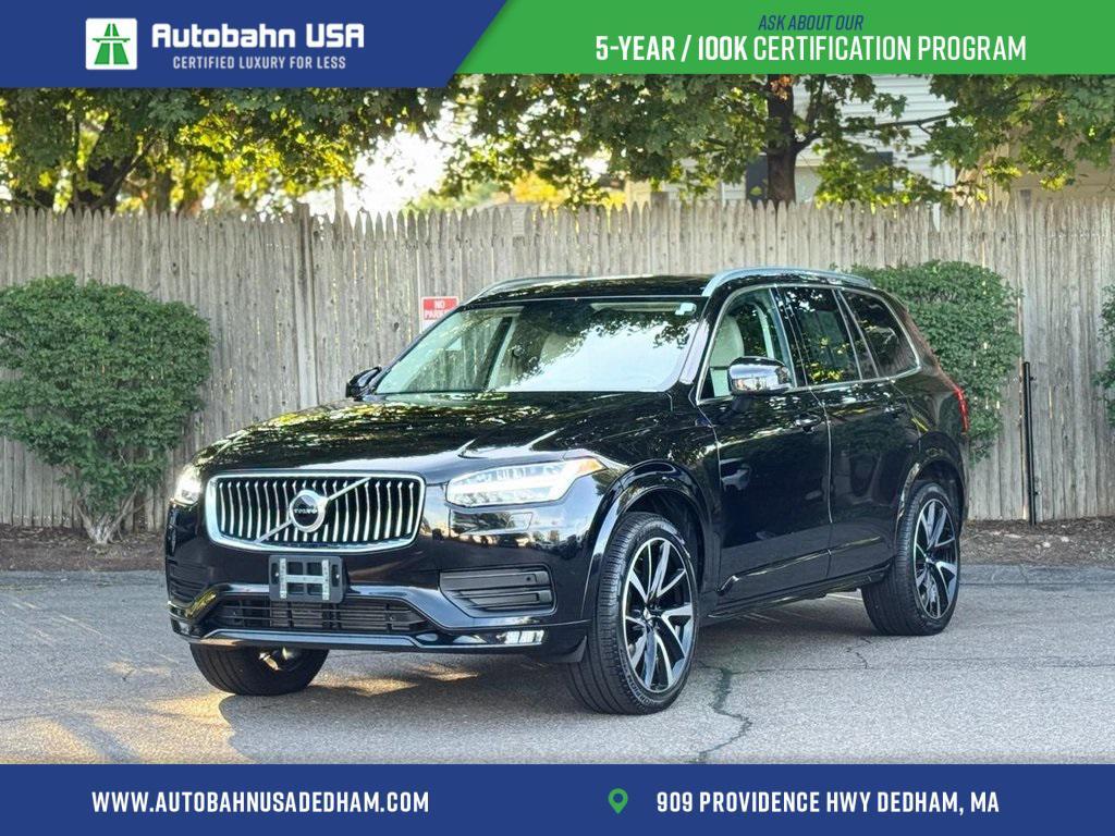 used 2021 Volvo XC90 car, priced at $32,400