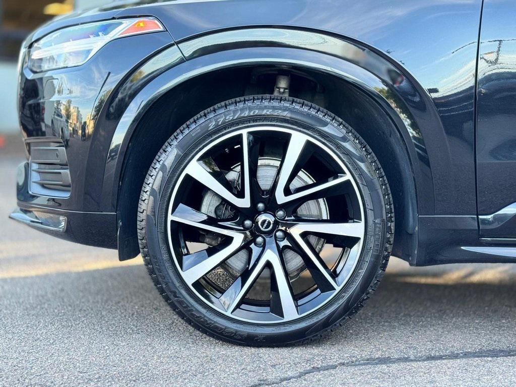 used 2021 Volvo XC90 car, priced at $32,400