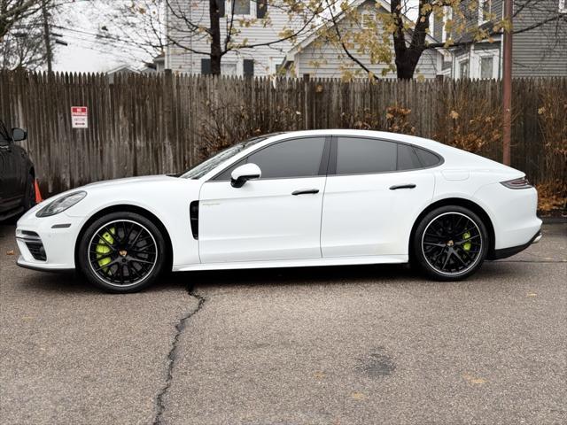 used 2018 Porsche Panamera e-Hybrid car, priced at $75,300