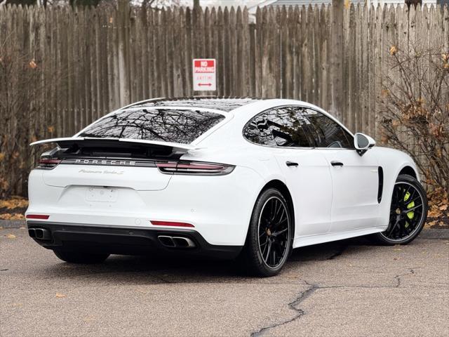 used 2018 Porsche Panamera e-Hybrid car, priced at $75,300