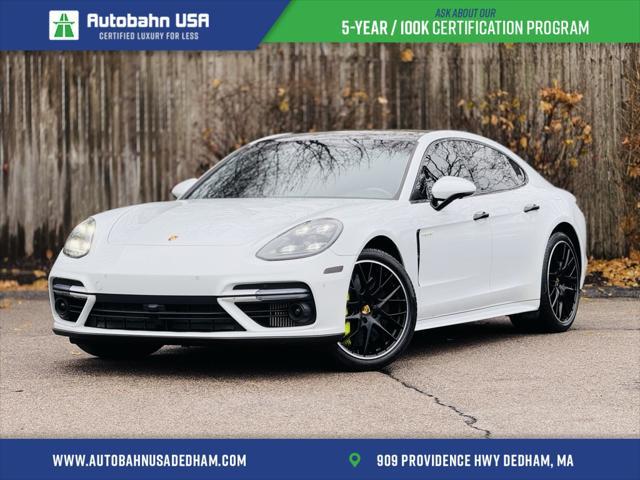 used 2018 Porsche Panamera e-Hybrid car, priced at $75,300