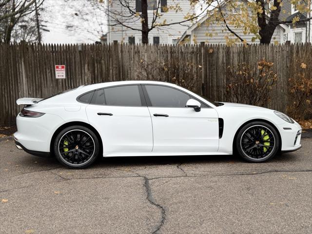 used 2018 Porsche Panamera e-Hybrid car, priced at $75,300