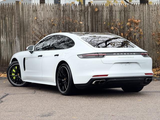 used 2018 Porsche Panamera e-Hybrid car, priced at $75,300