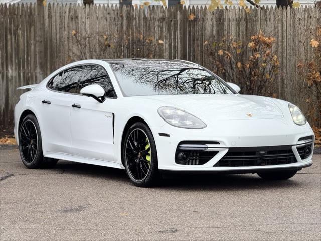 used 2018 Porsche Panamera e-Hybrid car, priced at $75,300