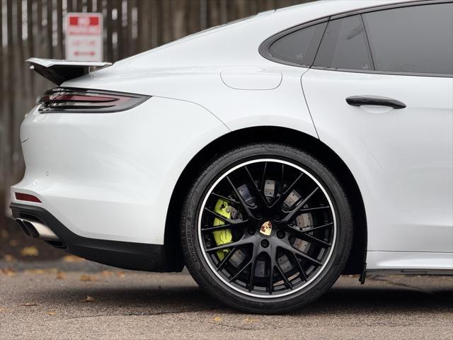 used 2018 Porsche Panamera e-Hybrid car, priced at $75,300