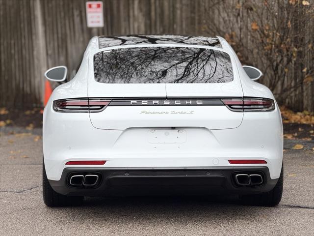 used 2018 Porsche Panamera e-Hybrid car, priced at $75,300